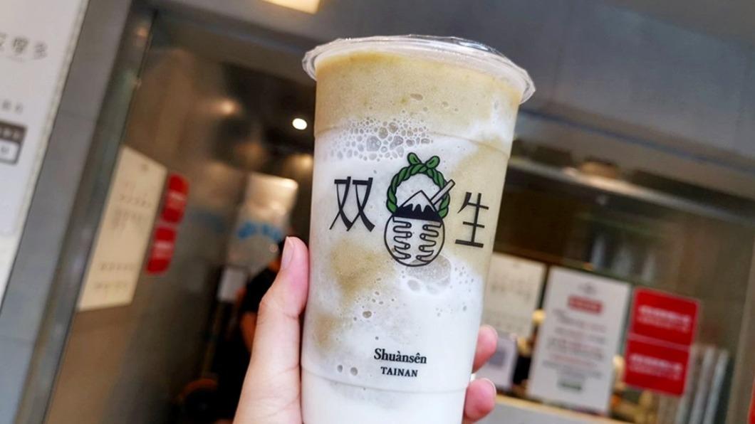 台南最紅的綠豆沙非「双生綠豆沙牛奶」莫屬。(圖/熱血玩台南。跳躍新世界提供)