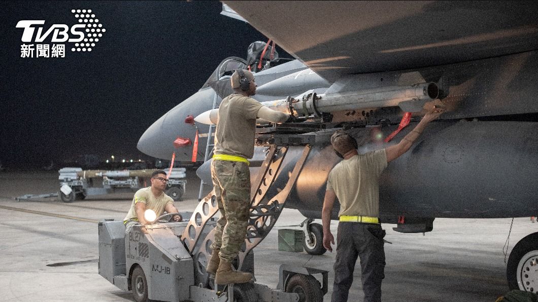 AIM-120D先進空對空飛彈首次售台 F-16V戰力升級