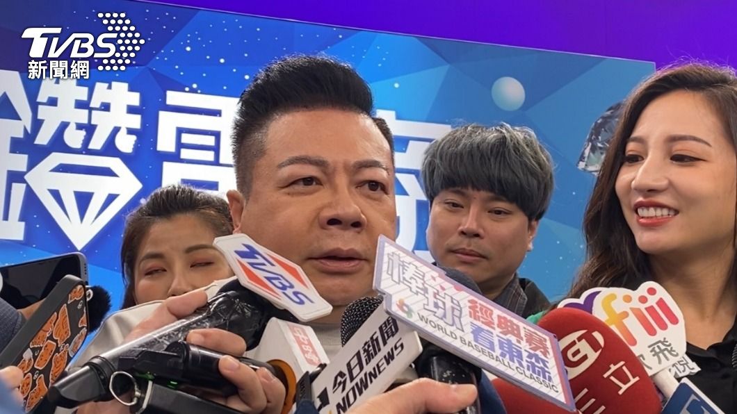 董至成承認上過酒店，但對於欠錢一事真的忘了。（圖／林彥君攝）