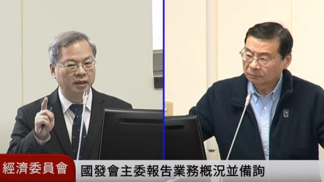 國發會主委龔明鑫、立委曾銘宗。(圖/翻攝自國會頻道YT)
