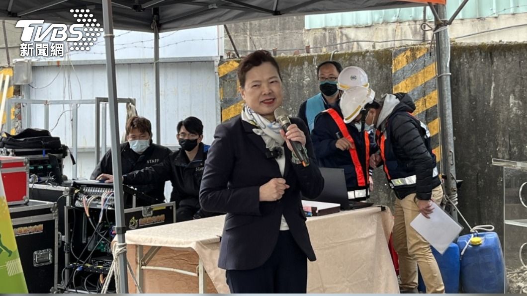 南部水情嚴峻 王美花盼4月底每天供水增13.6萬噸