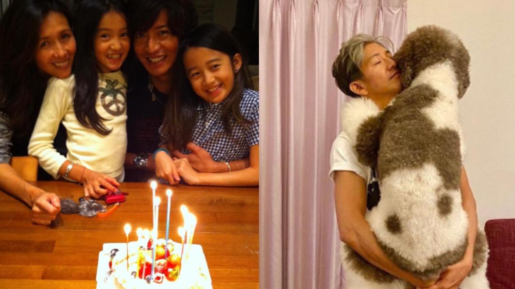 木村拓哉1家4口近日常在社群媒體分享日常生活。(圖/翻攝自木村拓哉、木村心美IG)