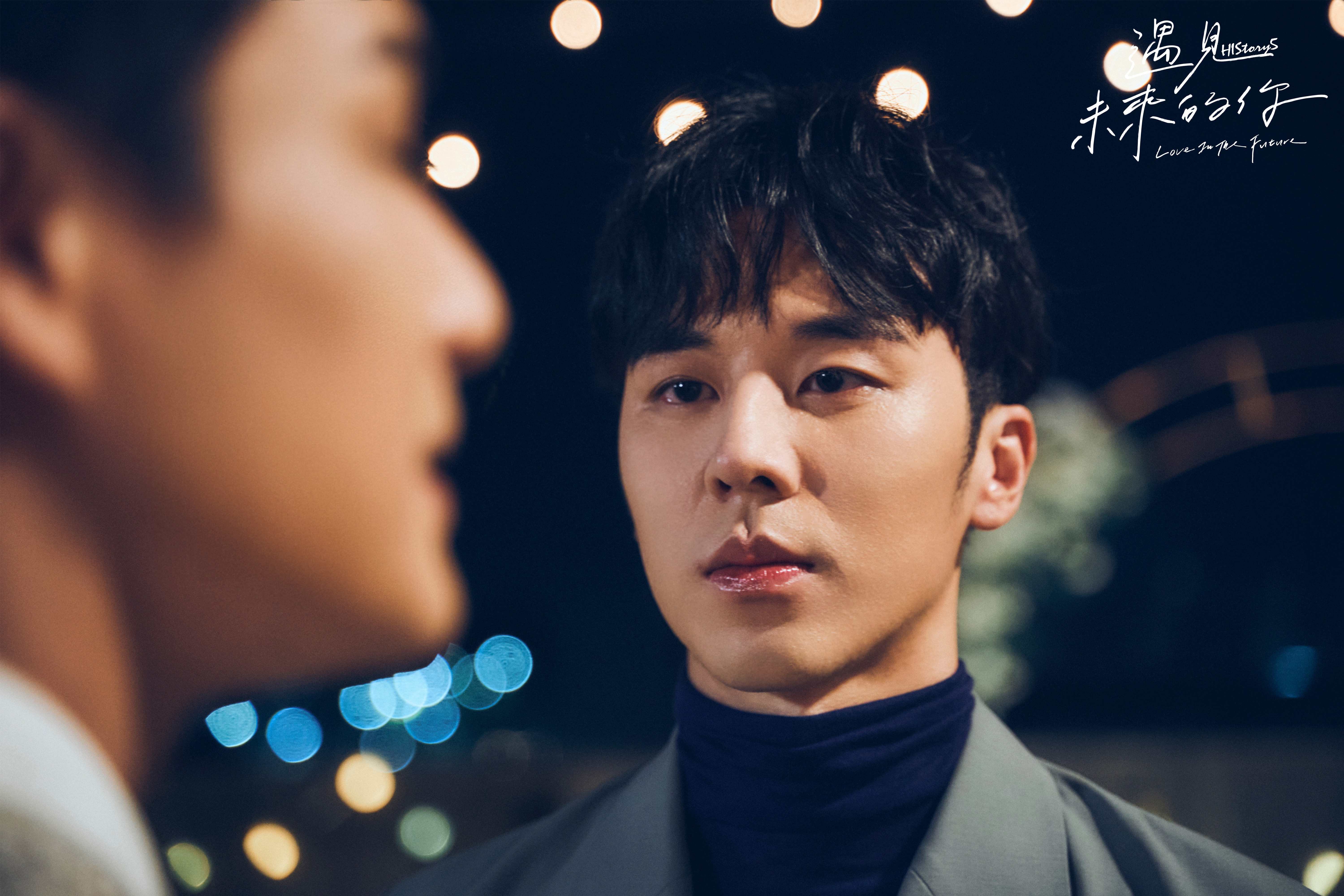 林嘉威(右)劇中向安俊朋(左)驚喜求婚。(圖/LINE TV提供)