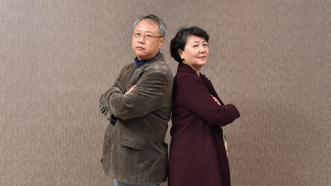 陳希聖（左）、王琄將帶來精采對戲。（圖／綠光劇團提供）