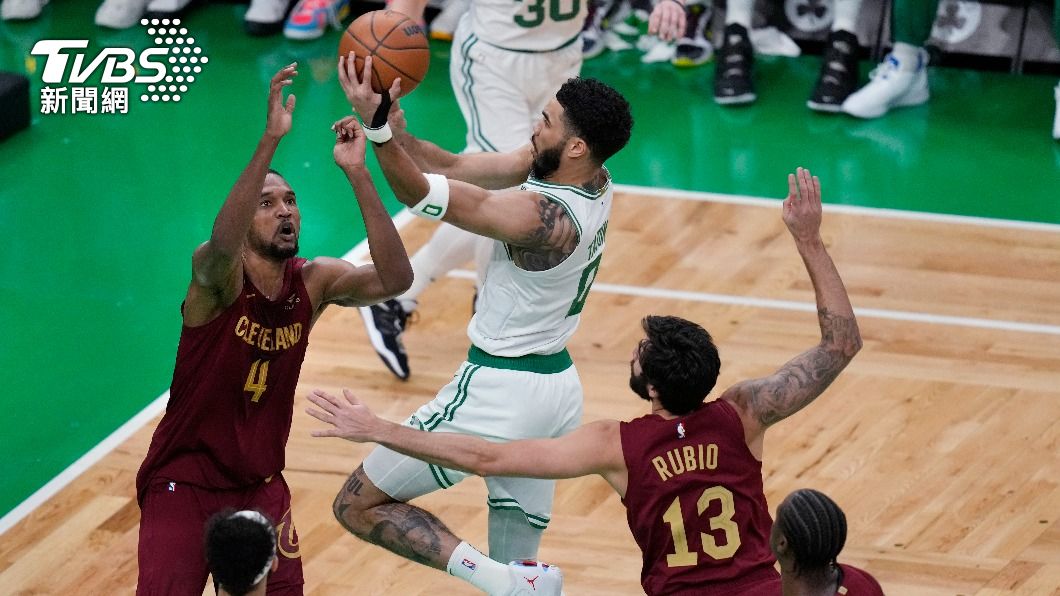 NBA塔特姆41分助陣 塞爾蒂克力擒騎士