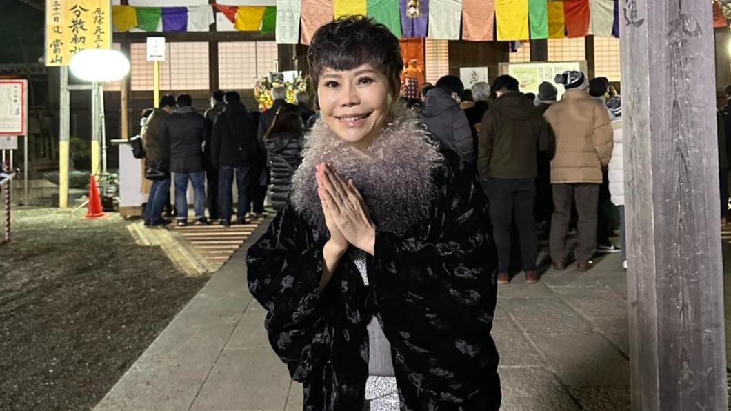 詹雅雯表示今年不會開唱,要好好養病備戰來年。(圖/翻攝自詹雅雯臉書)