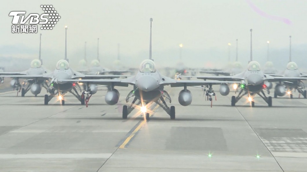 來「嘉」看戰機!F-16V將亮相 嘉義空軍基地8/10今年唯一開放