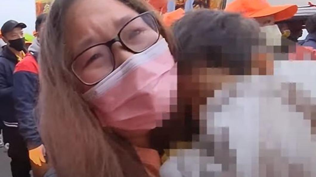 白沙屯媽祖急託夢尋人!彰化童腦萎縮將開刀 母曾跪地求平安