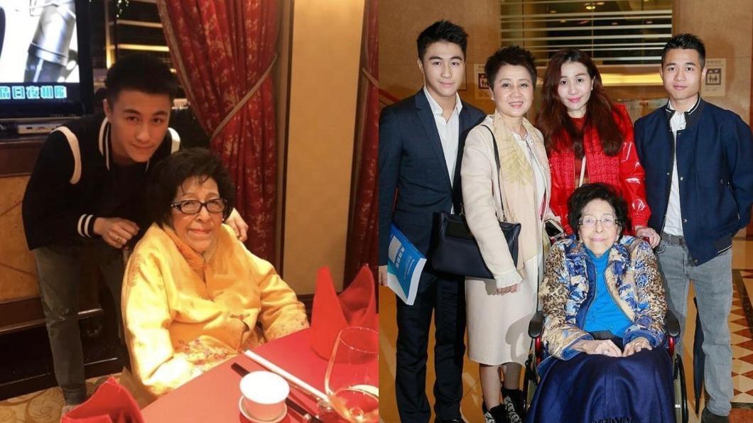 何婉鴻享嵩壽106歲。(圖/翻攝自《網易新聞》微博)