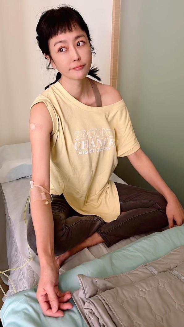 唐玲坦言沒有真正好好愛過自己。(圖/翻攝自唐玲臉書)