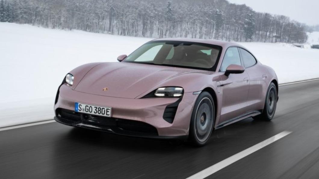 Taycan在2月份掛牌數回溫。（圖／翻攝自Porsche官網）