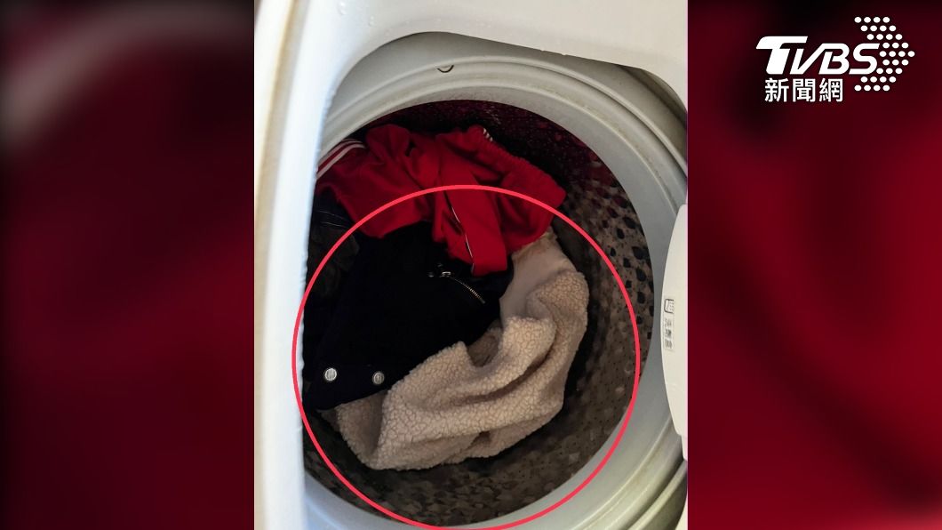 洗衣機內這衣服讓女賊GG了