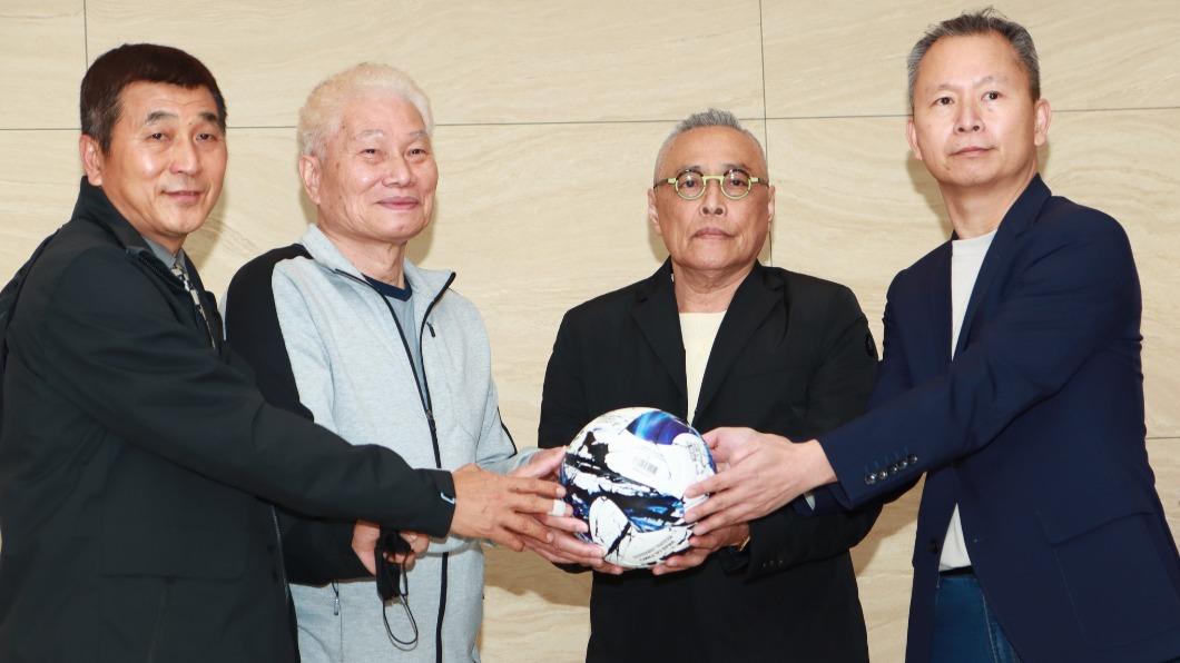 王麟祥接下中華足協新任理事長。(圖/翻攝自中華民國足球協會CTFA臉書)
