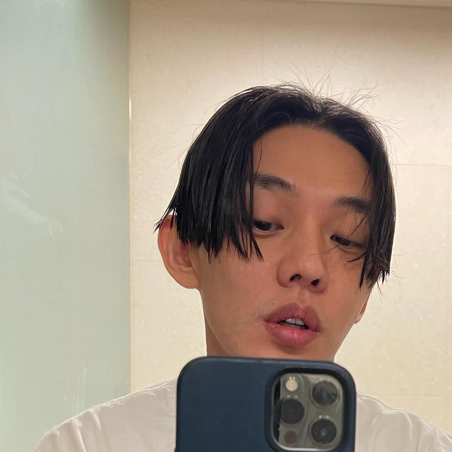 劉亞仁去的皮膚科,院長還傳訊要他別過度使用舒眠麻醉。(圖/翻攝自劉亞仁IG)