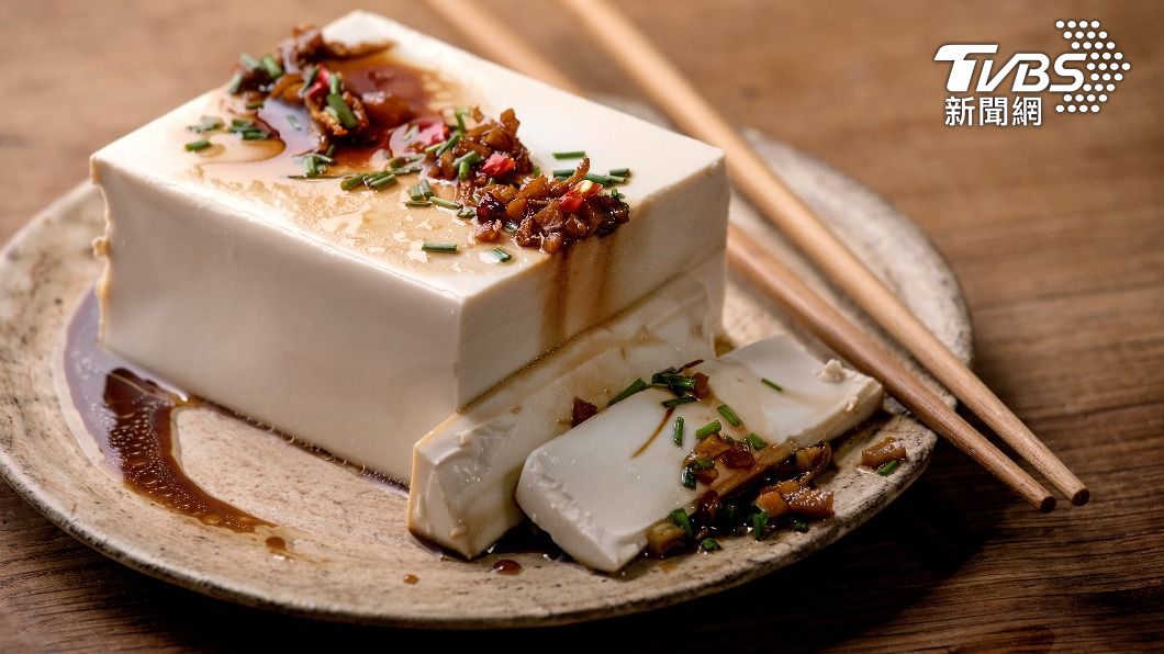 嫩豆腐有7克蛋白質。（示意圖／shutterstock達志影像）