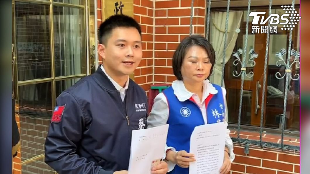 藍營議員提告正副議長當選無效