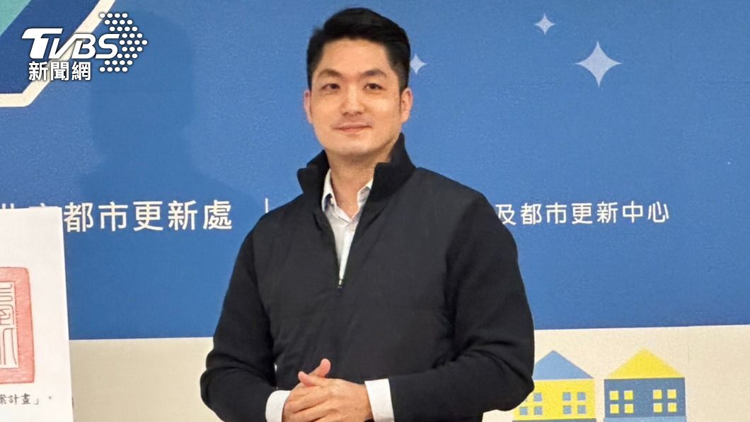 台北市長蔣萬安。(圖/林至柔攝)