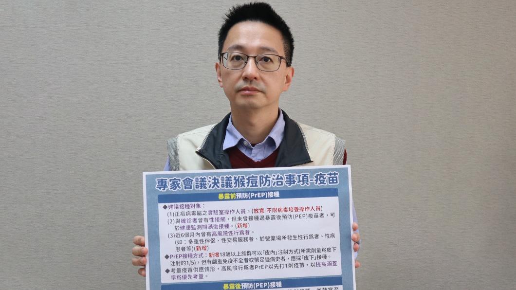 爆本土猴痘!疫苗接種「3類人」可打 高風險性行為注意