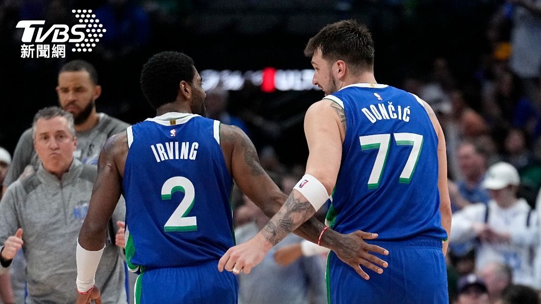 唐西奇與厄文合攻82分 NBA獨行俠轟垮76人