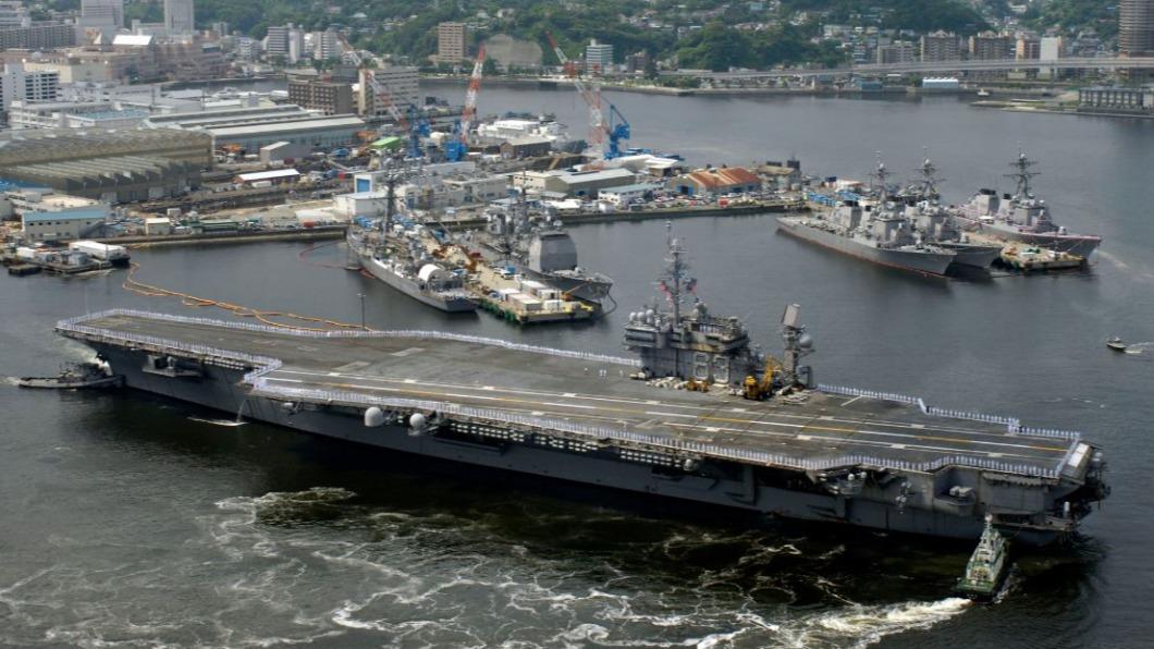 美將撤換駐日航艦 配備無人機因應台海情勢