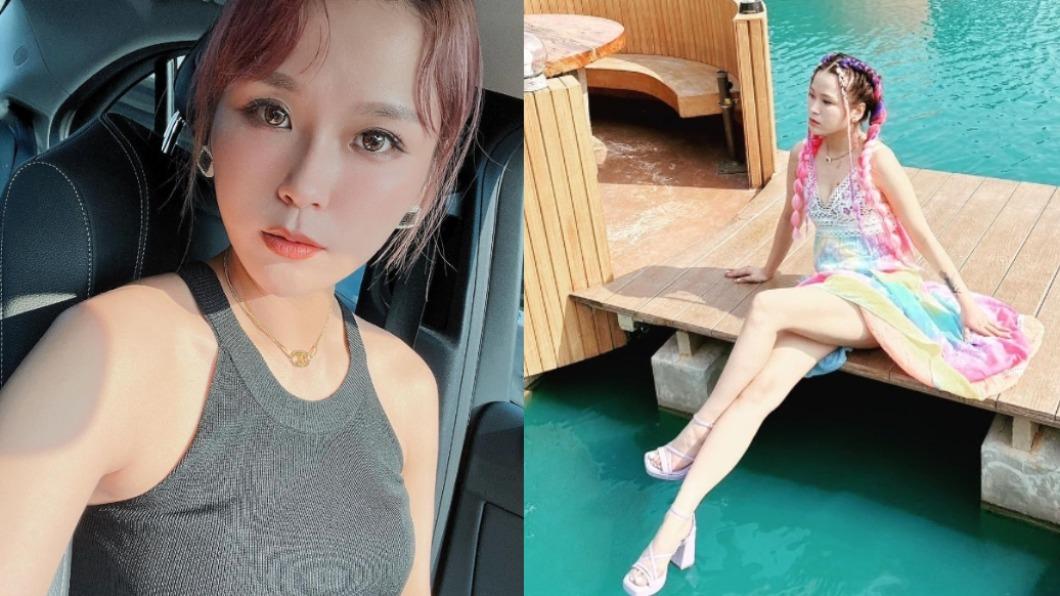 丟丟妹曝離婚心境。（圖／翻攝自丟丟妹IG）