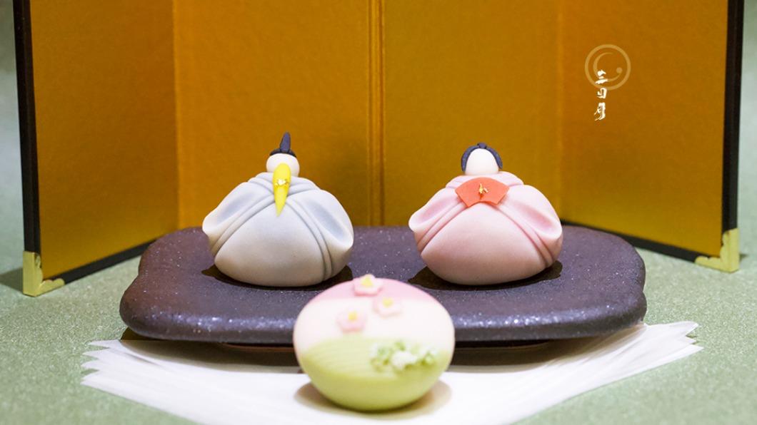 老爸看過來!女兒節「和菓子」、「兔子」雛人形吸睛