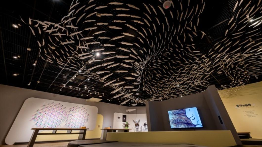 高雄美術館親子藝術教育展「一起飛吧！」即日起展出。（圖／高雄市文化局提供）