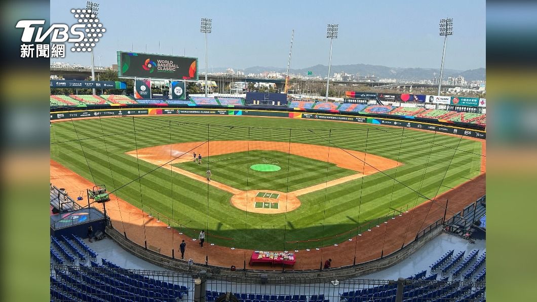 經典賽/迎接WBC!洲際棒球場砍掉重練 斥資千萬翻新