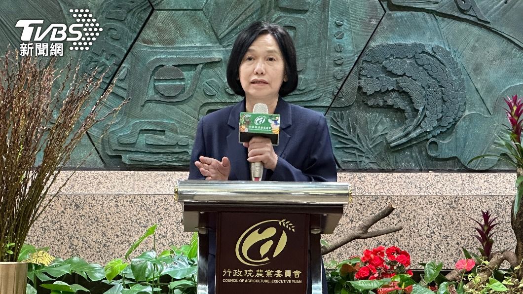 農委會副主委杜文珍。(圖/呂欣芷攝)