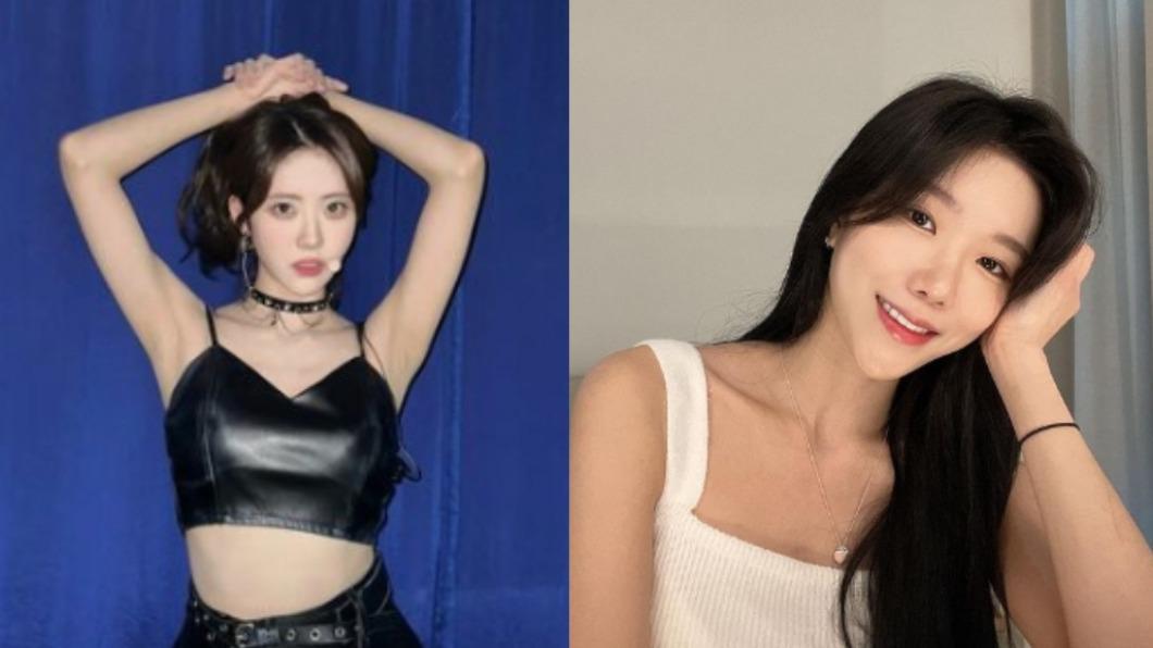 宇宙少女成員Luda、多願退團。(圖/翻攝自@e_lludda、naneun_dawon IG)