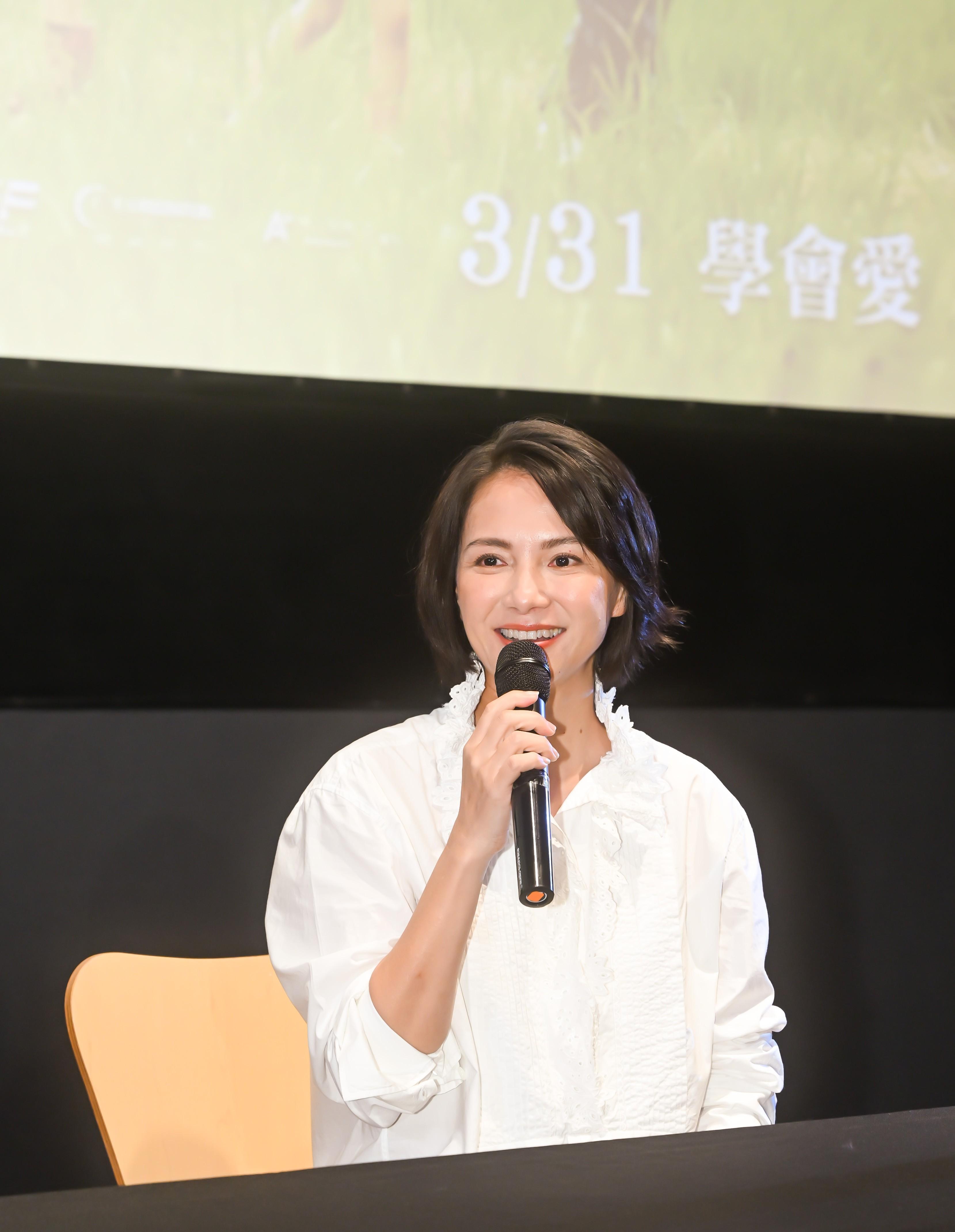 李心潔。(圖/甲上提供)