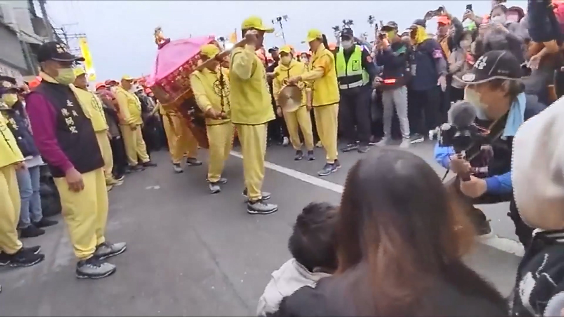 圖／ 翻攝白沙屯媽祖網路電視台