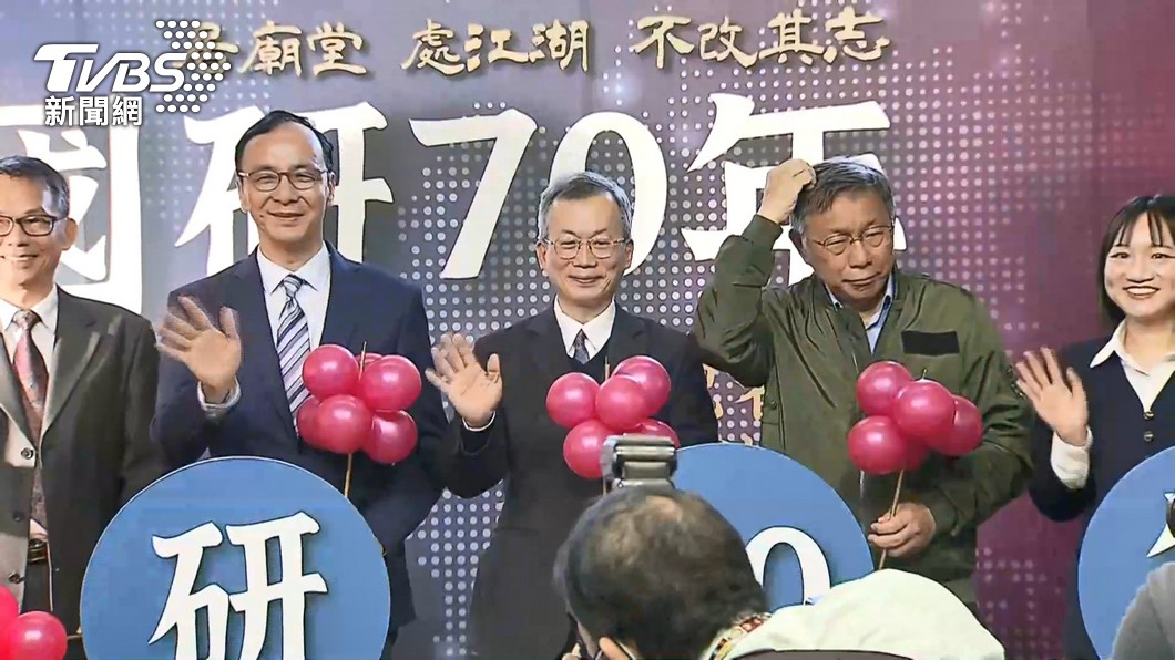 柯文哲說沒安排時間跟朱立倫聊天。（圖／TVBS）