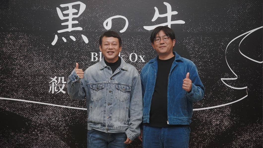 左起李康生、導演蔦哲一朗。（圖／木林電影提供）