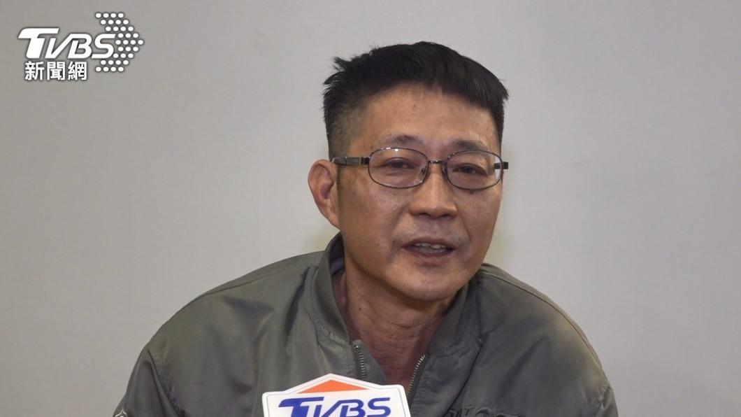 父親受訪透露陳冠叡舞蹈天賦強。（圖／TVBS）