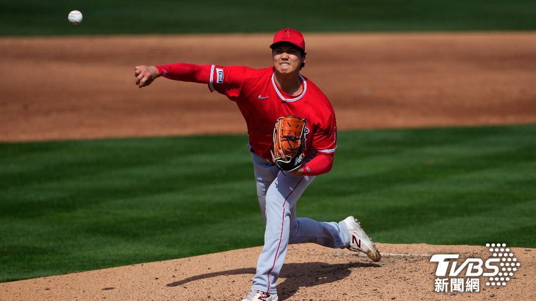 球星大谷翔平。（圖／達志影像美聯社）