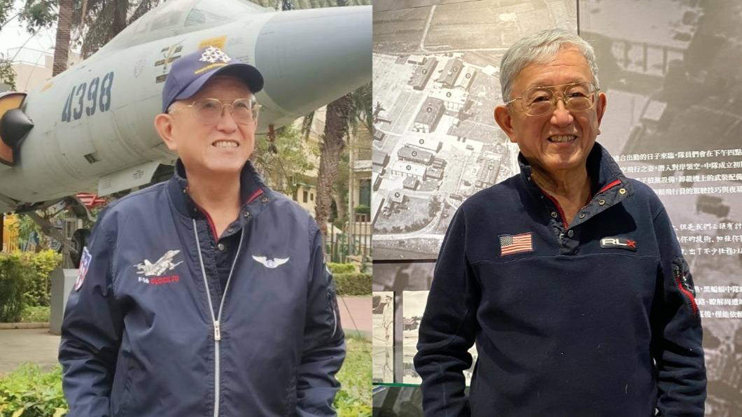 王立楨穿著飛行夾克,遭誤認為軍人。(圖/翻攝自王立楨臉書)