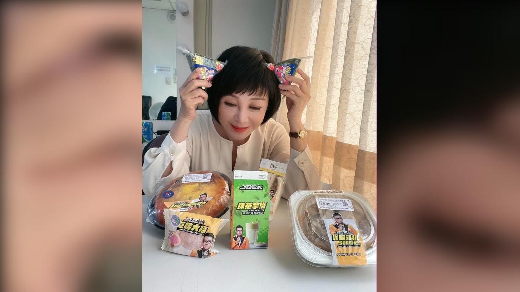 吳淡如買下Joeman所有聯名商品。（圖／翻攝自吳淡如臉書）