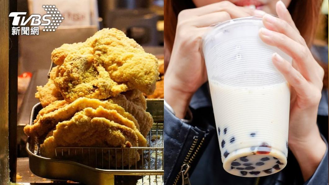 炸雞排及含糖飲料也會使痛風發作。（示意圖／Shutterstock達志影像）