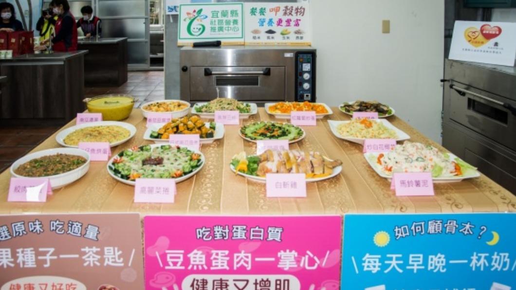 宜蘭長青食堂2.0 每季推出25道營養新菜色