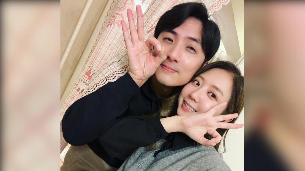 李運慶、洪詩小倆口非常幸福。(圖/翻攝自李運慶 IG)