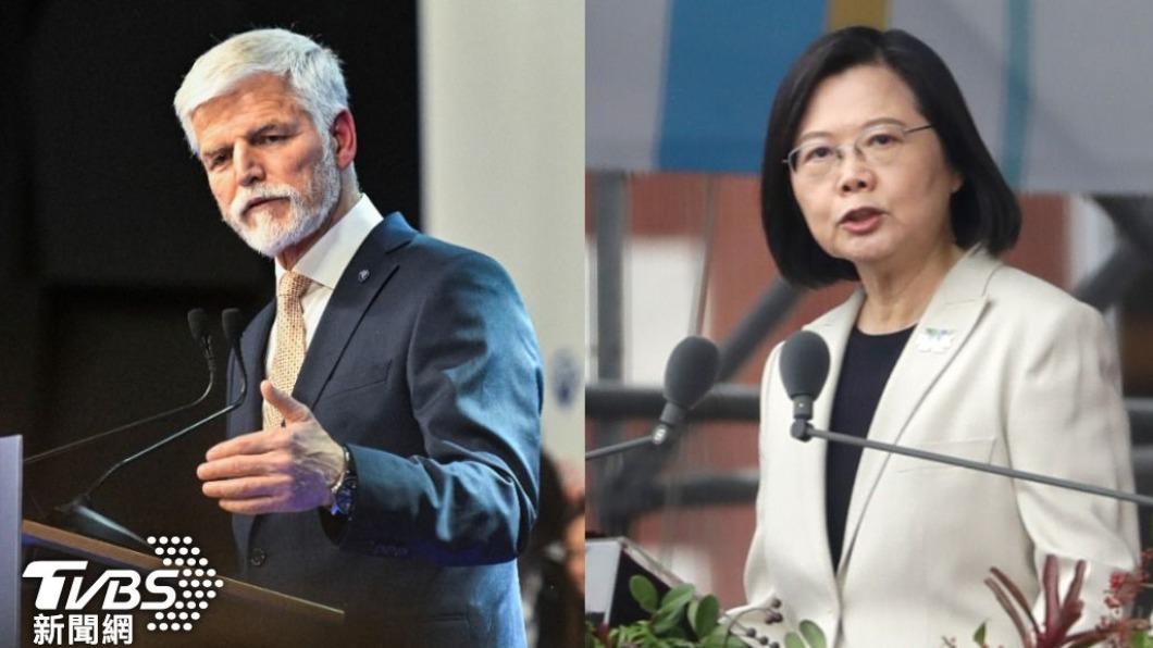 捷克準總統：重視台海和平　期待與蔡總統會面