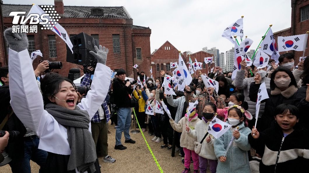 三一節是南韓的五大國慶日之一。(圖/達志影像美聯社)