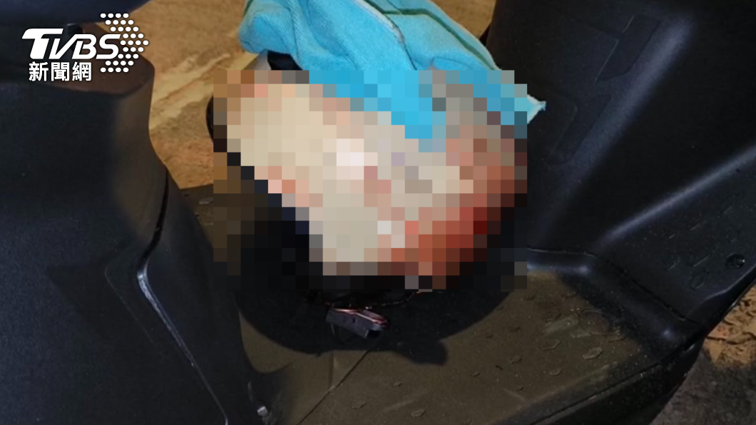 旁邊沒車!騎士深夜詭撞電線桿 頭部重創血流不止亡