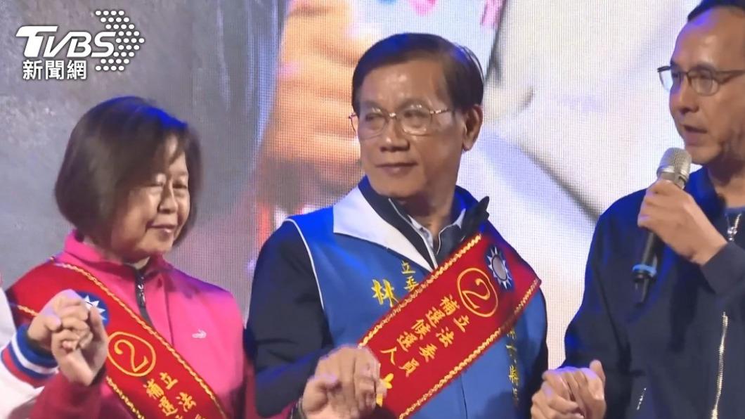 藍營輸了南投立委 林明溱:鼓勵國民黨年輕人快出來打拚