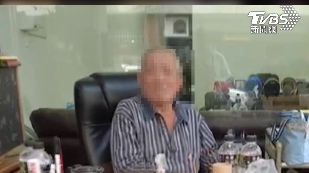 當事男主角75歲李姓男子