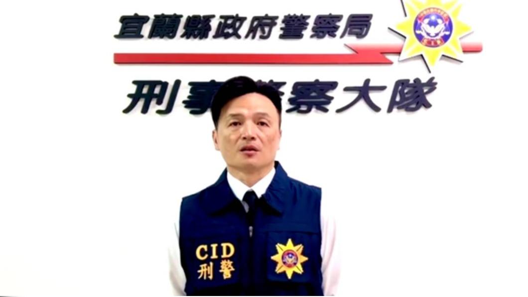 刑大創意宣導防詐 林姿妙獻聲提醒(圖/ 宜蘭縣警局提供)