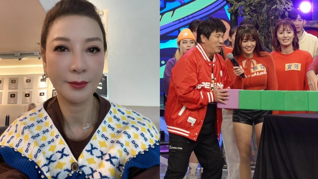 頂太用力!楊繡惠受不了走人 胡瓜嗨被2女包夾遭虧「阿公牽孫」