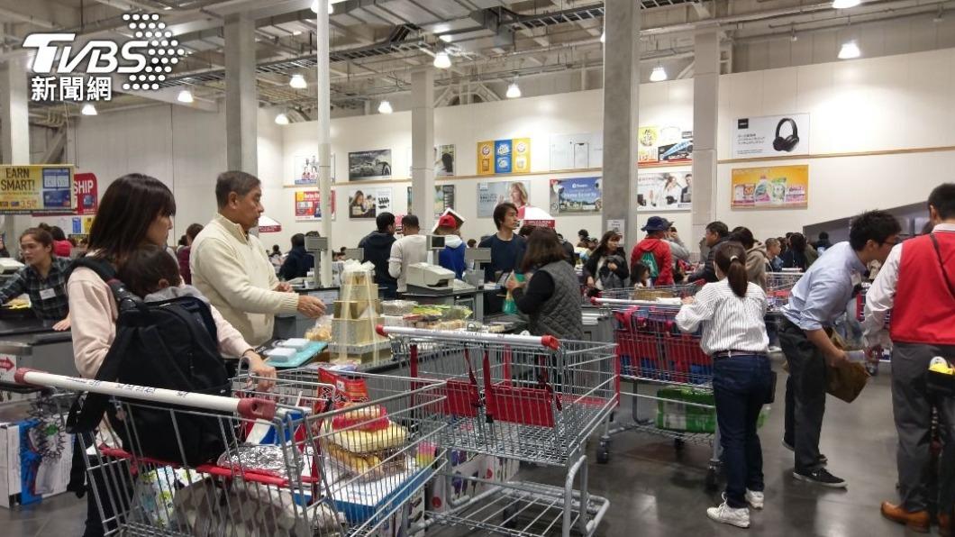 好市多為會員制倉儲式量販店。(示意圖,非當事人/shutterstock 達志影像)