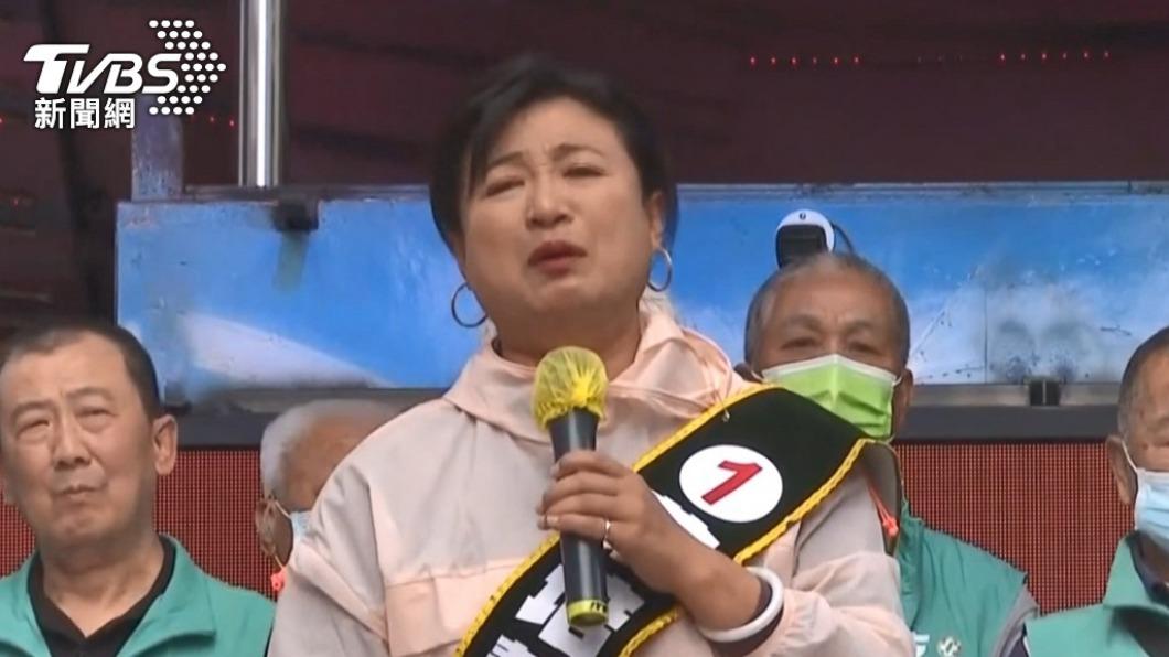 快訊/蔡培慧自行宣布當選! 民進黨三連敗後首勝